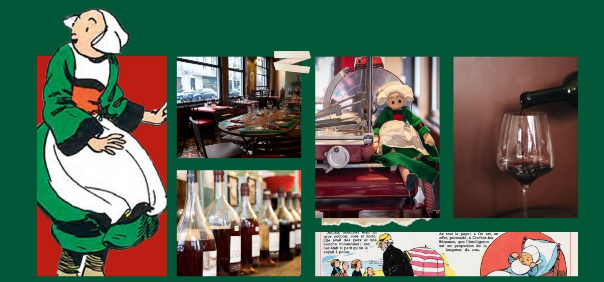 Le restaurant - La Table de Bécassine - Bordeaux - Bon restaurant Bordeaux