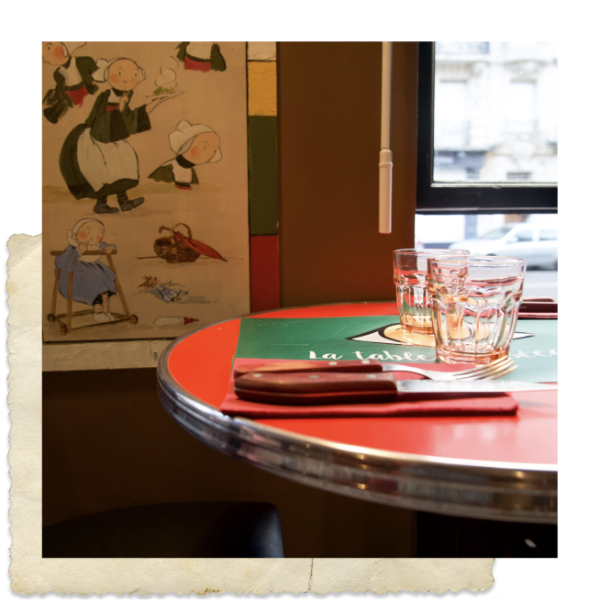 La Table de Bécassine - Restaurant Bordeaux - restaurant a faire BORDEAUX