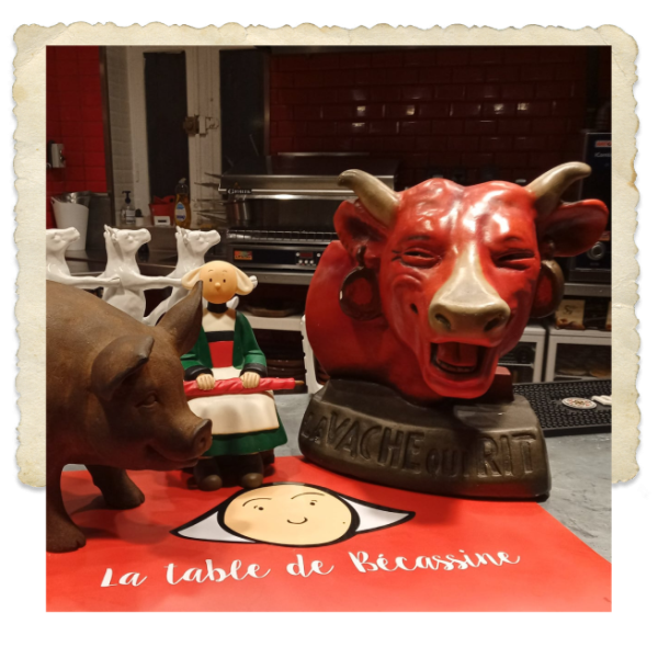 La Table de Bécassine - Restaurant Bordeaux - bien manger BORDEAUX