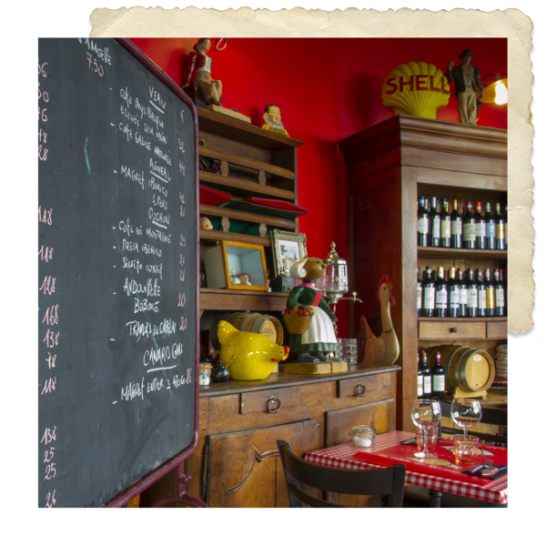 La Table de Bécassine - Restaurant Bordeaux - bien manger BORDEAUX