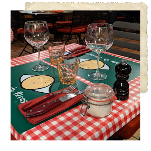 Le restaurant - La Table de Bécassine - Bordeaux - restaurant BORDEAUX